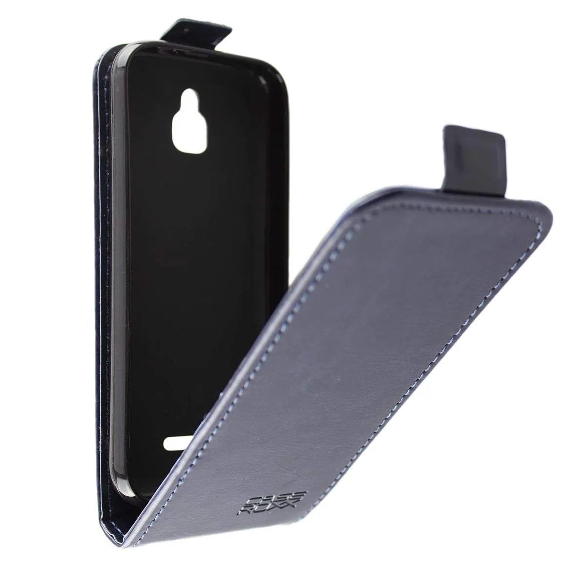 caseroxx Flip Cover Nokia 8000 4G custodia azzurra elegante