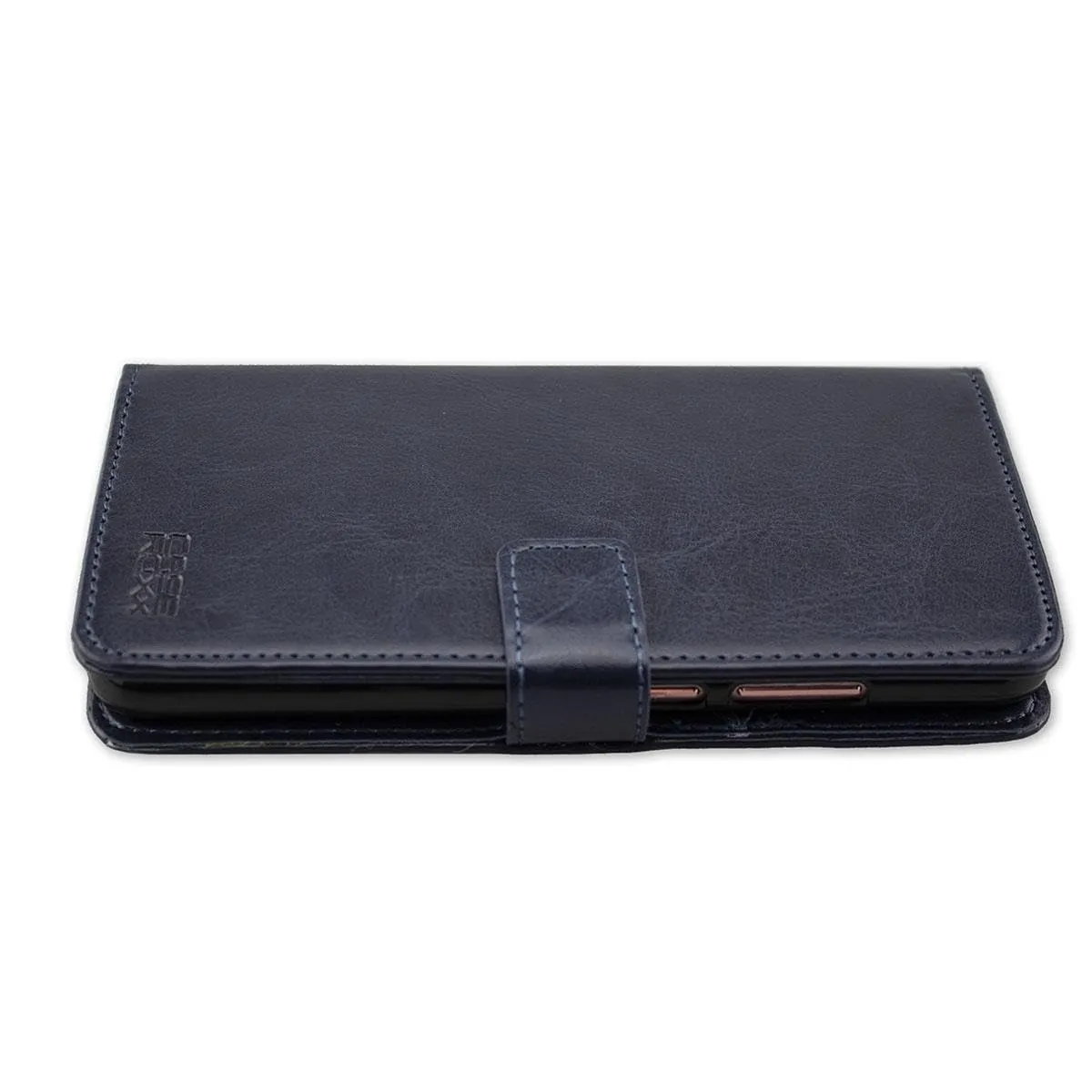 caseroxx Bookstyle custodia Echo Horizon Lite azzurro