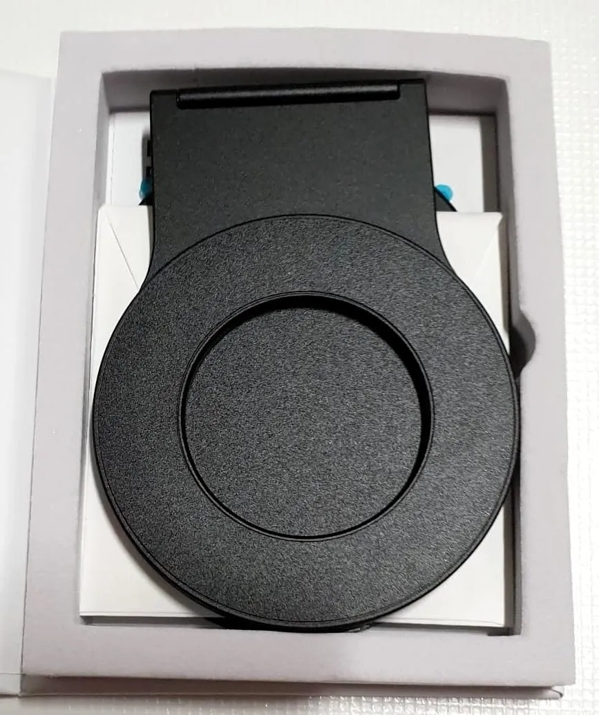 CloudValley Supporto Magnetico Telefono Laptop nero