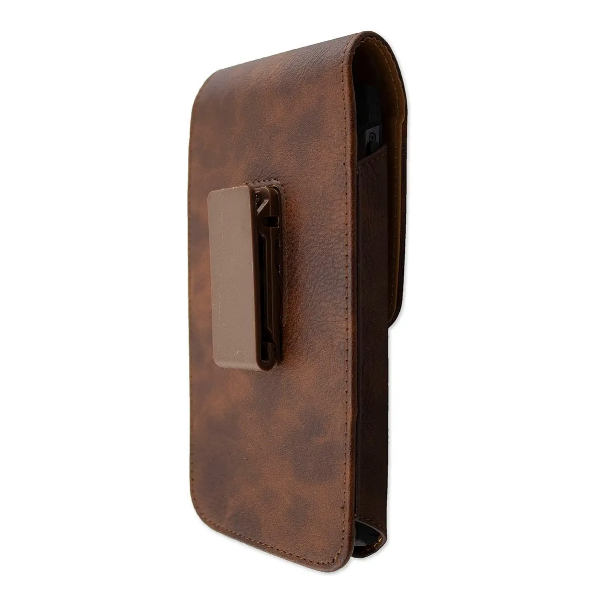 caseroxx Outdoor fondina Oukitel WP23 marrone con clip 360°