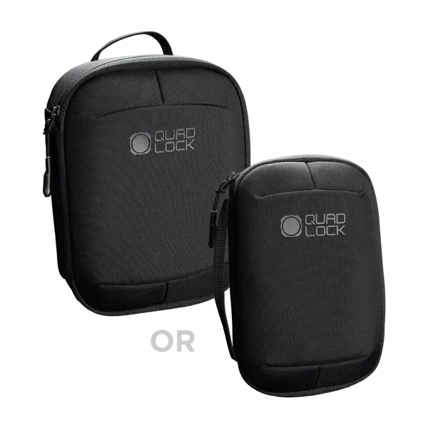 Quad Lock Trasporta Organizer viaggio Medio tech