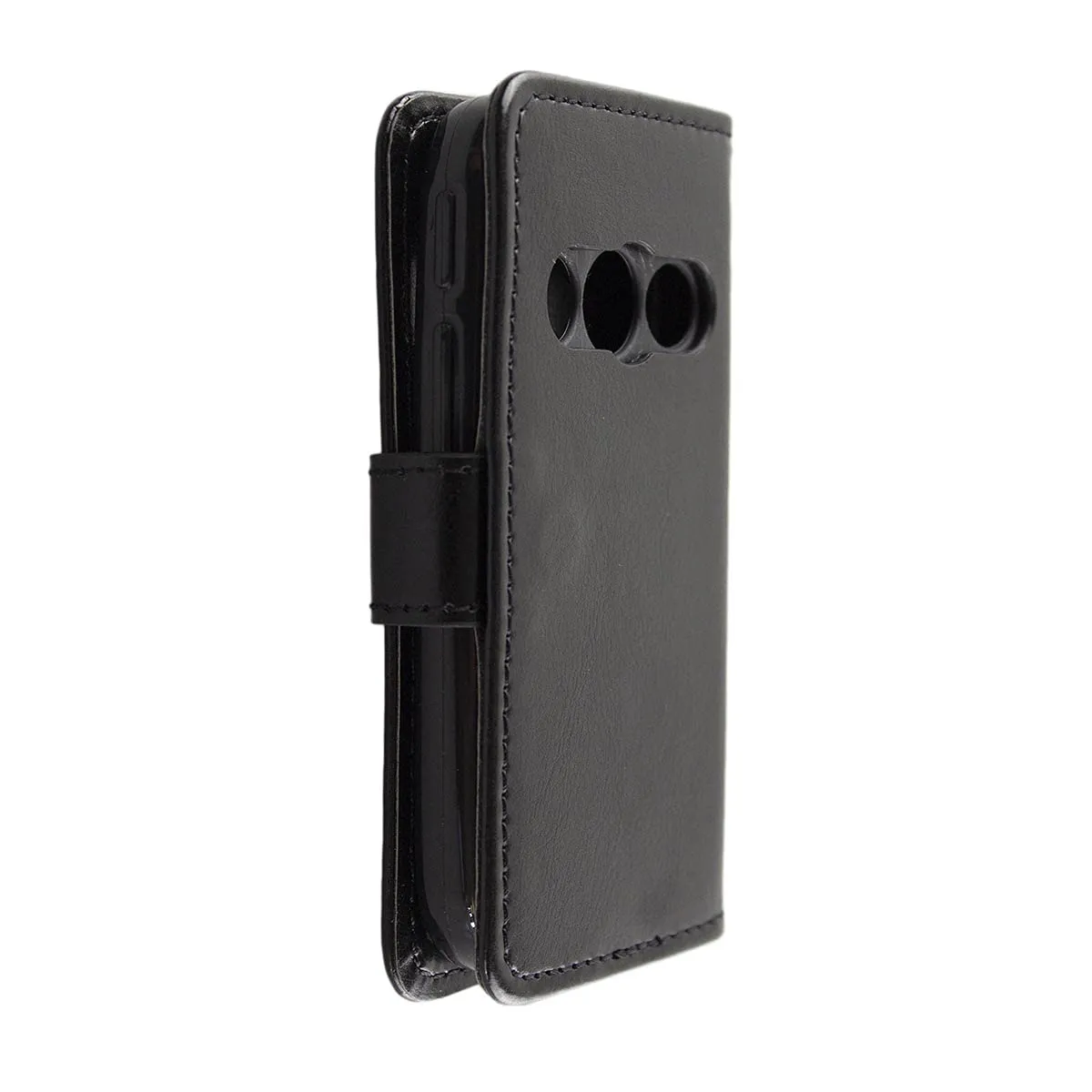 caseroxx Alcatel 2019G/2020X custodia libro nero wallet