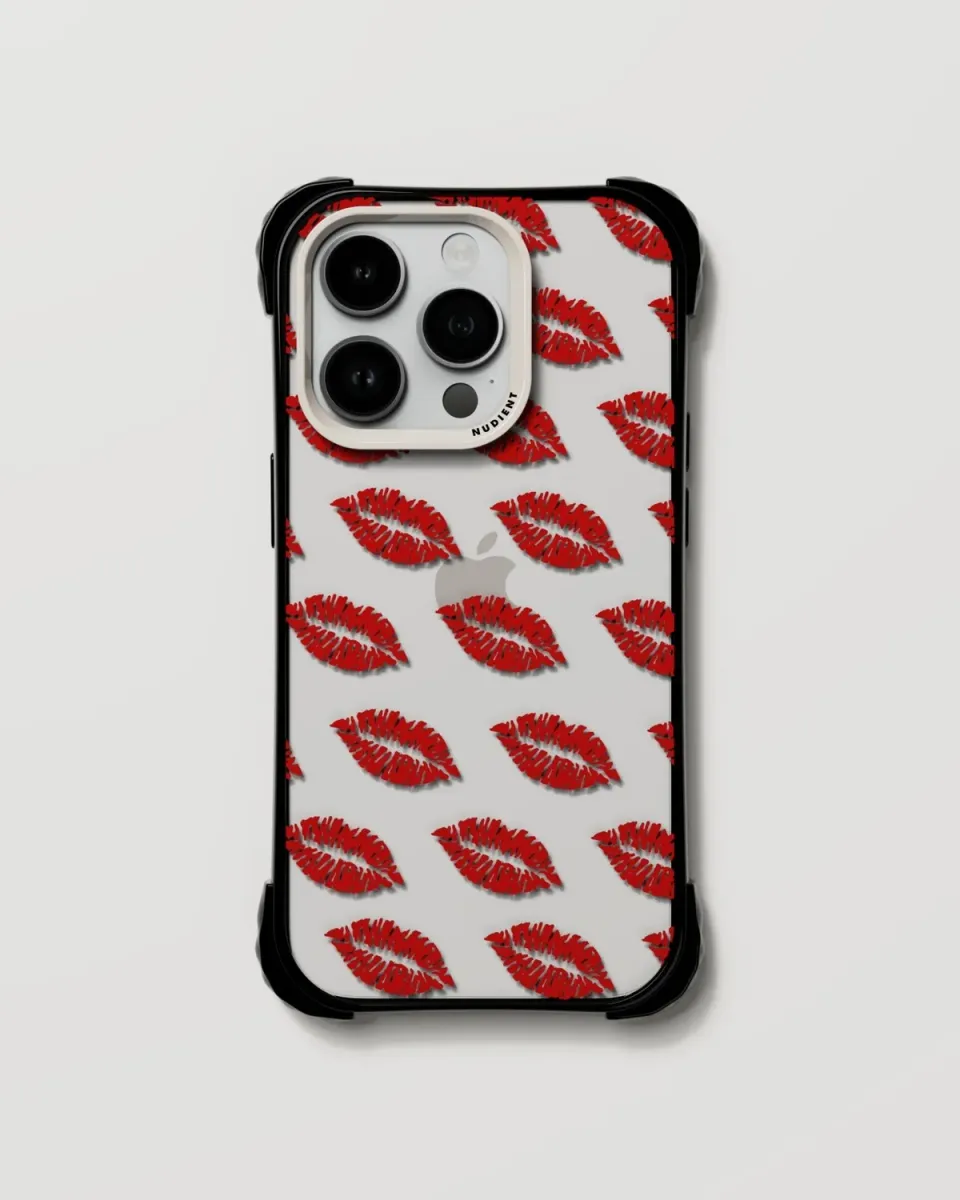 Nudient Form Bumpy cover antishock trasparente