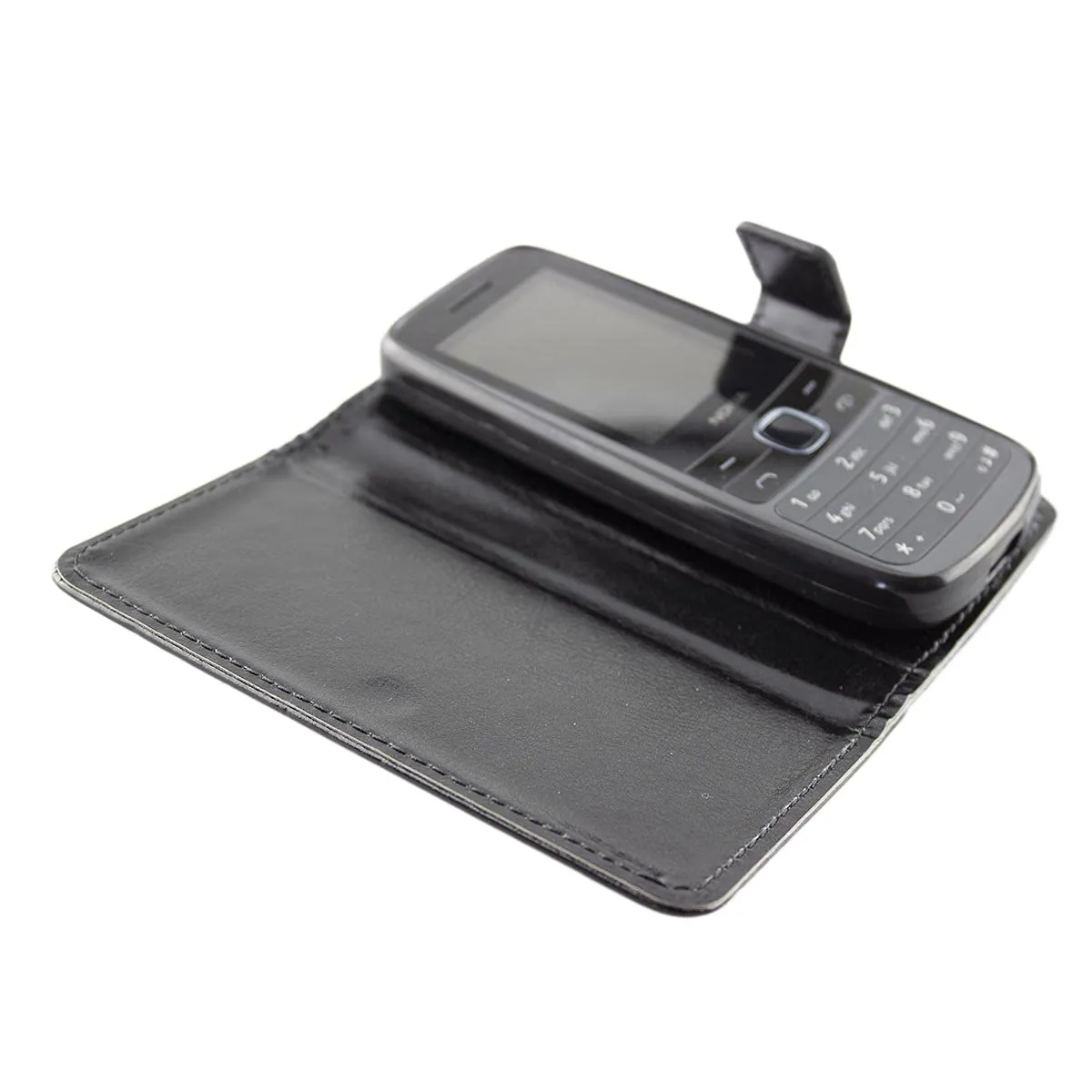 caseroxx Bookstyle cover Nokia 225 4G 2020 nera portafoglio