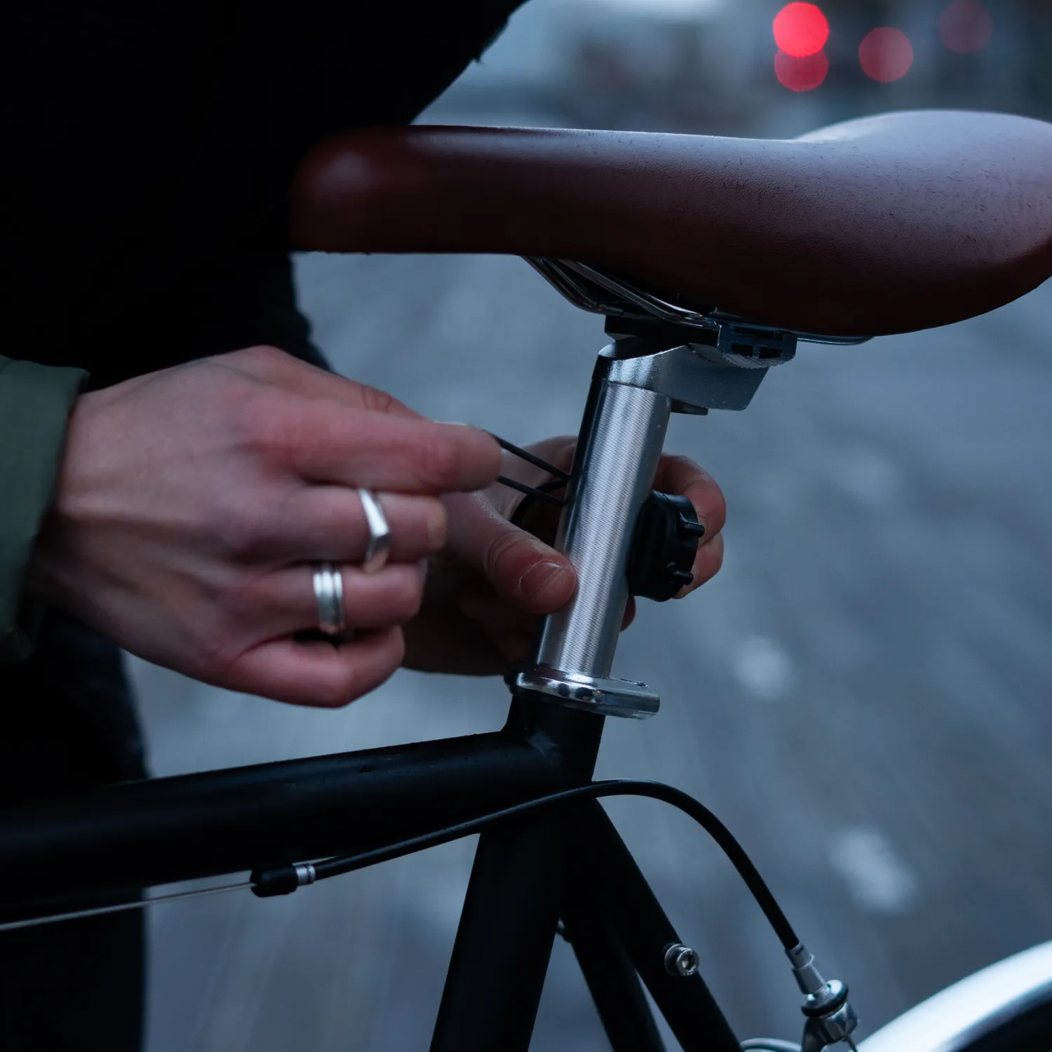 Shapeheart Luce Pano luce posteriore bici magnetica 300° 270lm