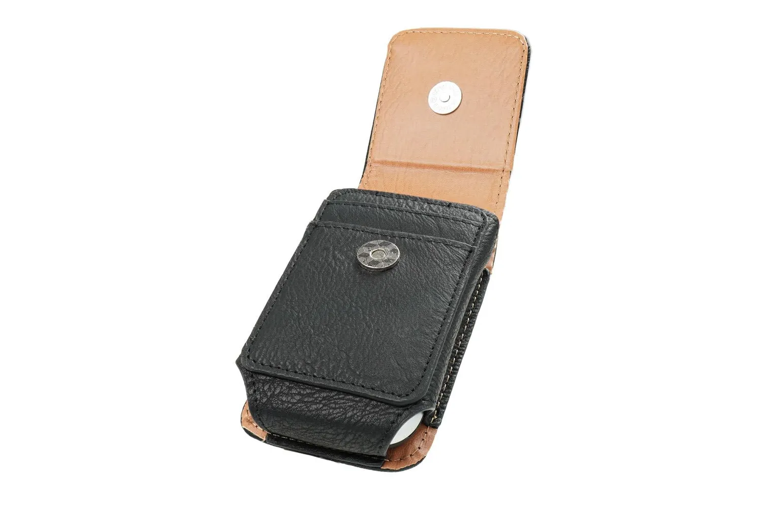 caseroxx Tokvia T201 T221 borsa cintura nera vera pelle