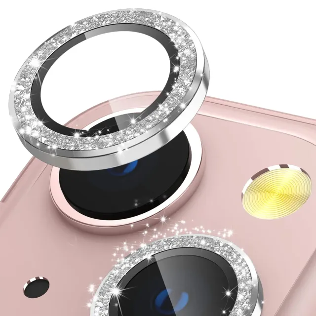 CloudValley pellicola fotocamera iPhone 13 13 Mini brillantini 2pz