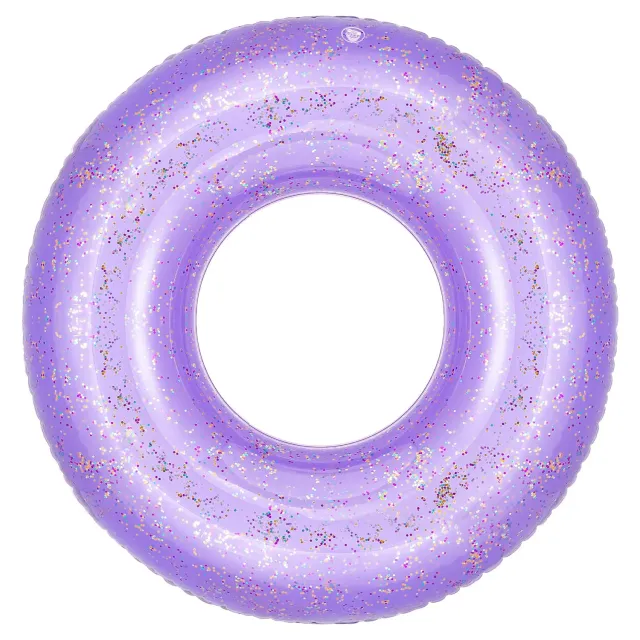 MoKo Ciambella da Nuoto Paillettes Anello Piscina 90cm PVC
