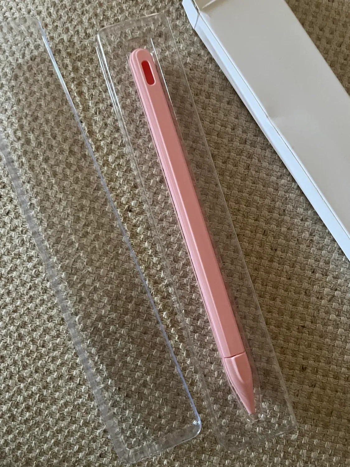 MoKo Cover Apple Pencil Pro/2 Custodia Silicone Nero Antigraffio