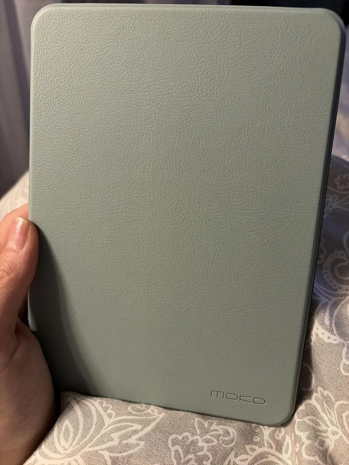 MoKo Paperwhite 12gen 7" cover Denim Nero magnetica