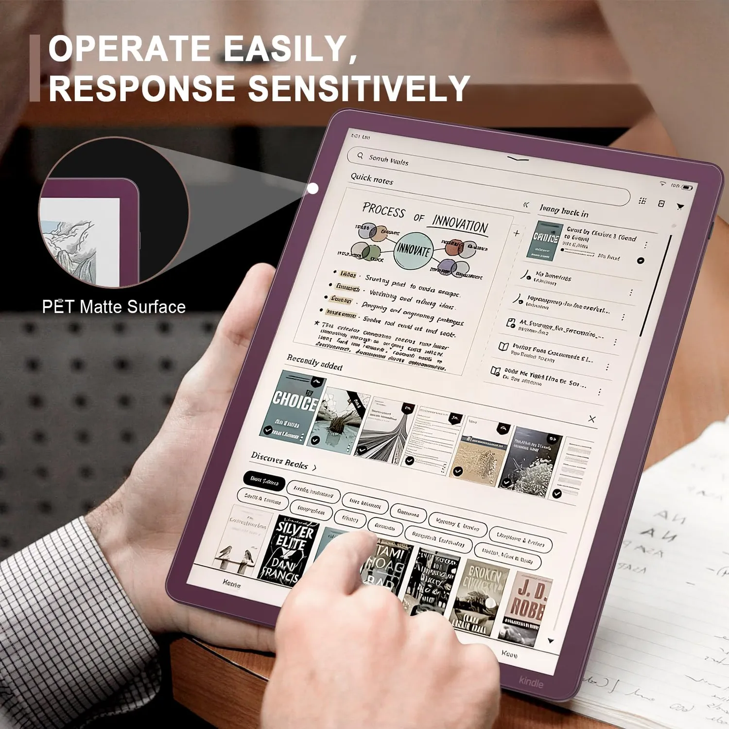 MoKo Kindle Scribe 11" Pellicola Antiriflesso 3 Pezzi Opaca