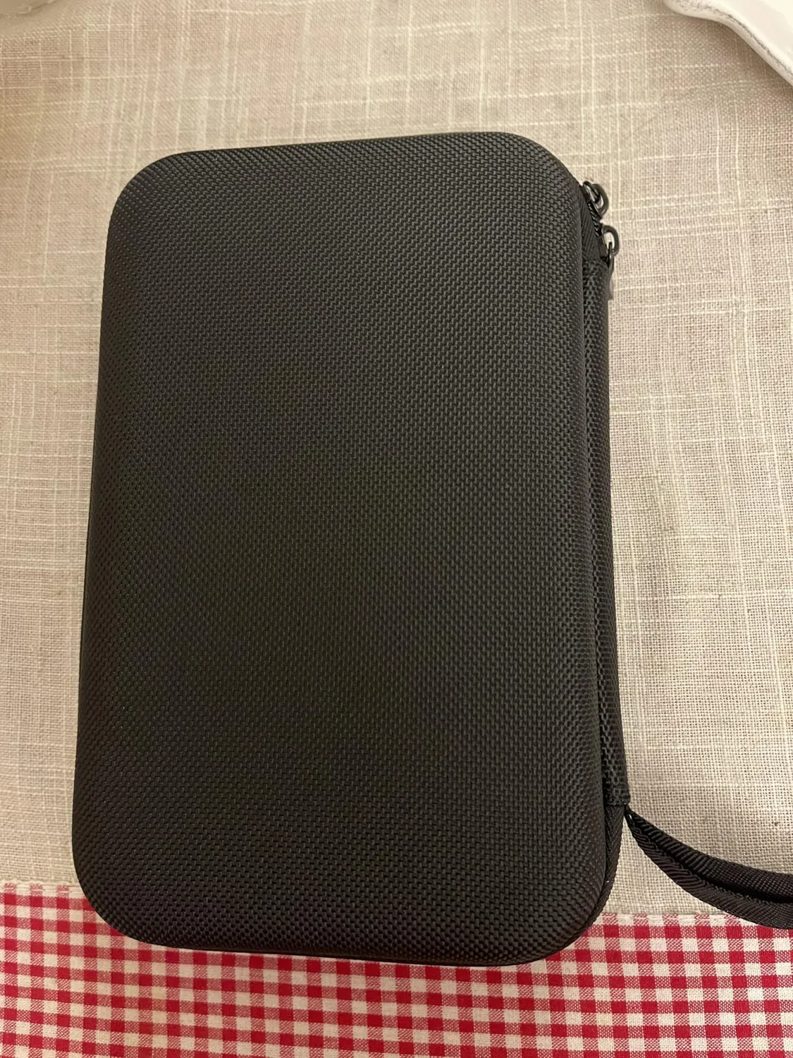 MoKo custodia GPS 7 pollici nera 18 cm imbottita