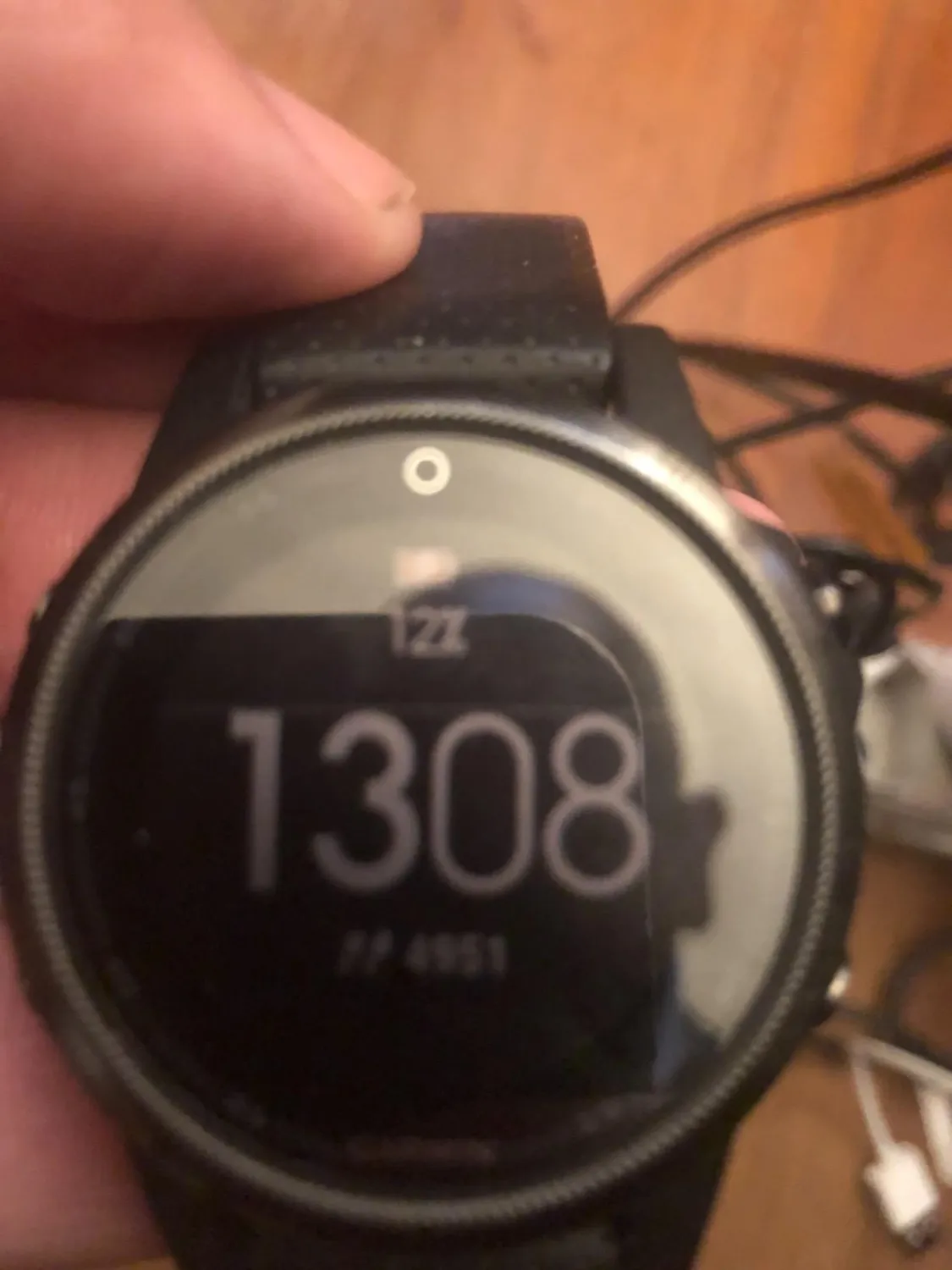 MoKo Cavo Ricarica Garmin Fenix Forerunner Venu nero 1m USB