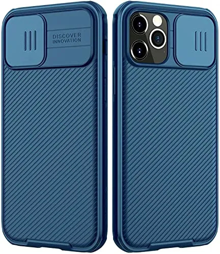 CloudValley iPhone 12 Pro Max cover blu coprifotocamera