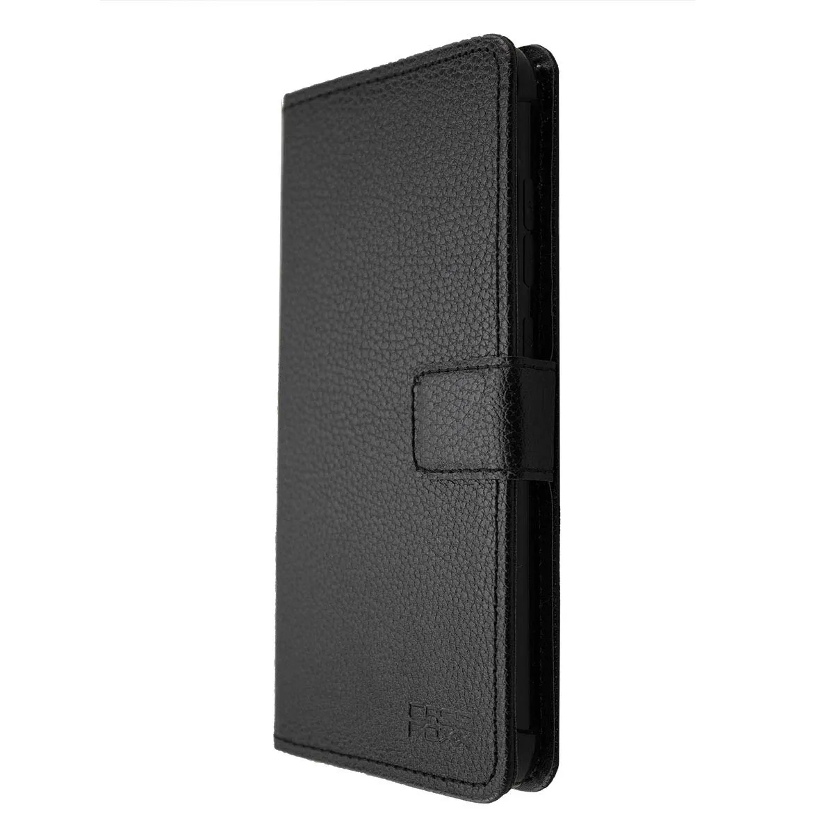 caseroxx Bookstyle custodia portafoglio Gigaset GS195 nera