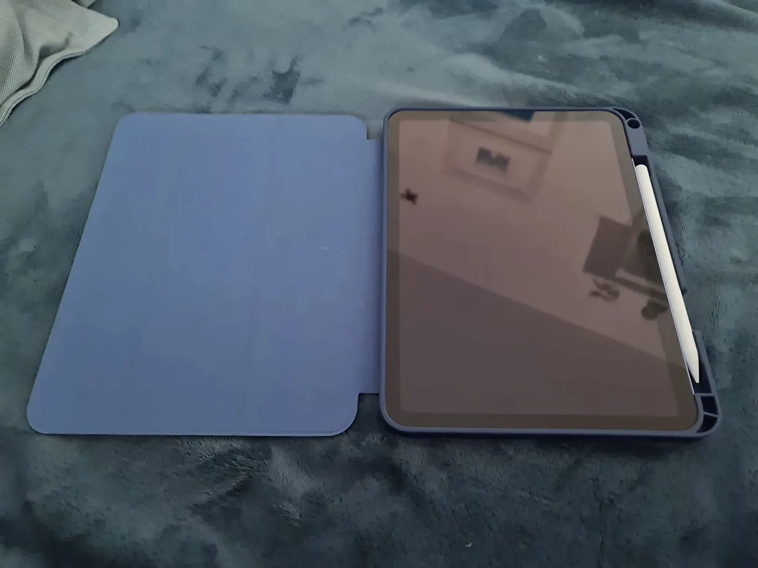 MoKo Cover iPad A16 11" 2025 10ª Gen Custodia Verde notte