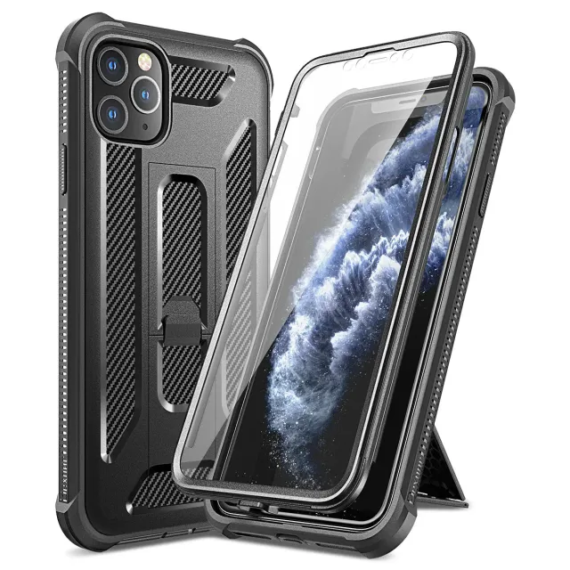 Dexnor Cover iPhone 11 Pro Max Nera Antishock