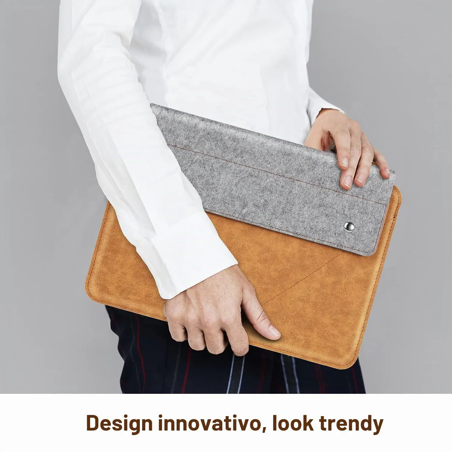 MoKo Sleeve Tablet 9-11 Pollici Feltro con Tasca