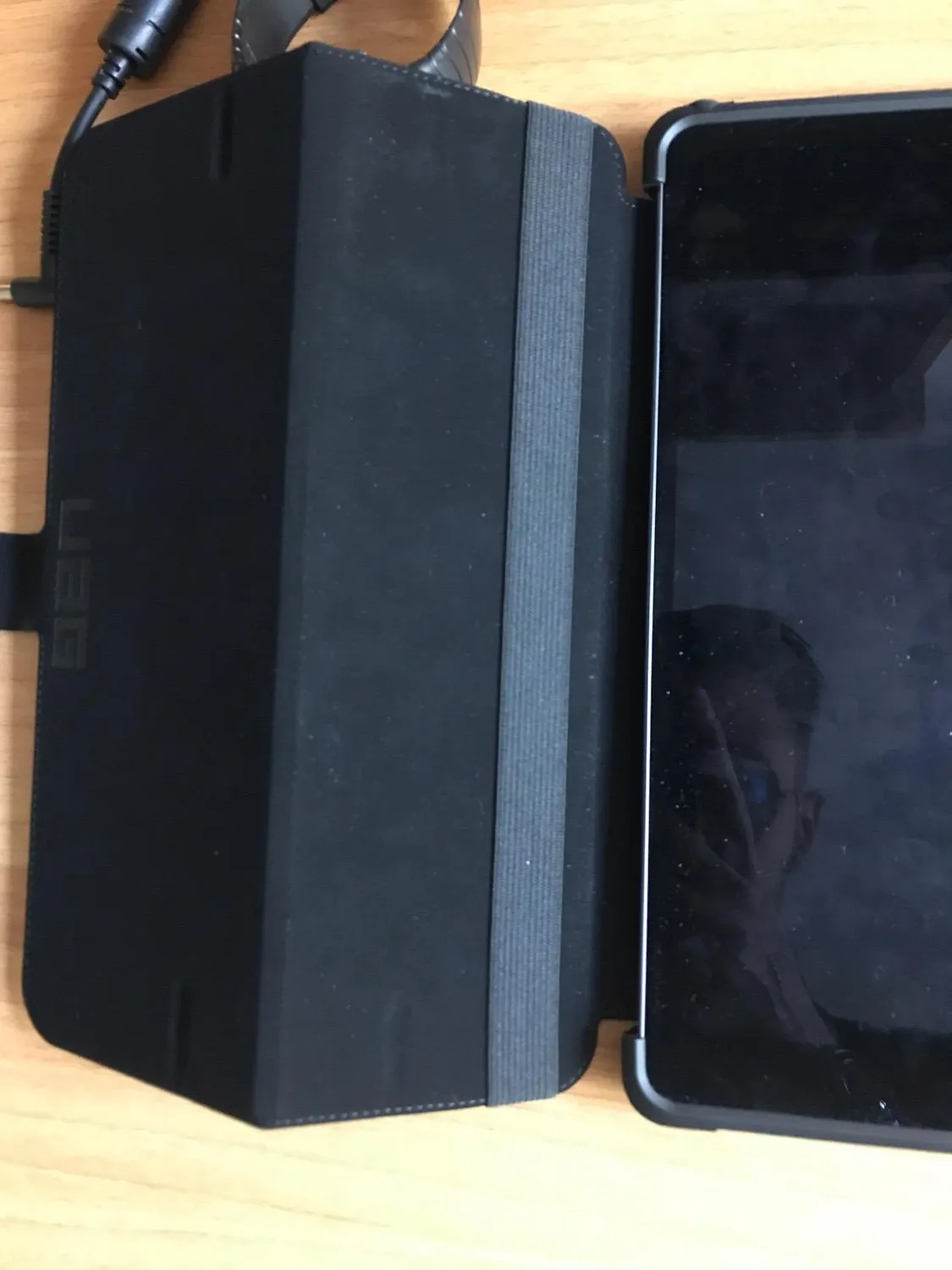 MoKo Custodia Apple Pencil Portapenne Oro Rosa Elastico