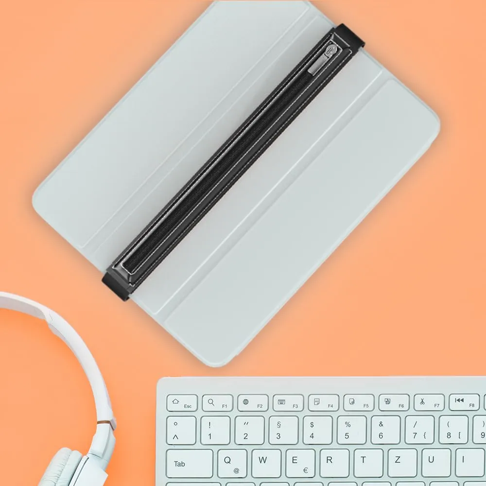 MoKo Cover Apple Pencil Pro/USB-C/1ª/2ª Gen Nero con elastico