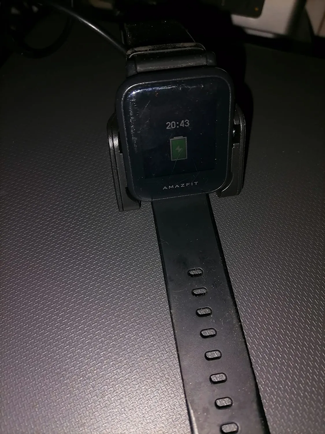 MoKo Caricabatterie Amazfit Bip Lite Cavo 1m Nero