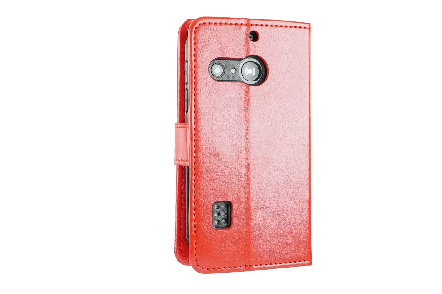 caseroxx Doro 1880/5860 cover portafoglio rossa