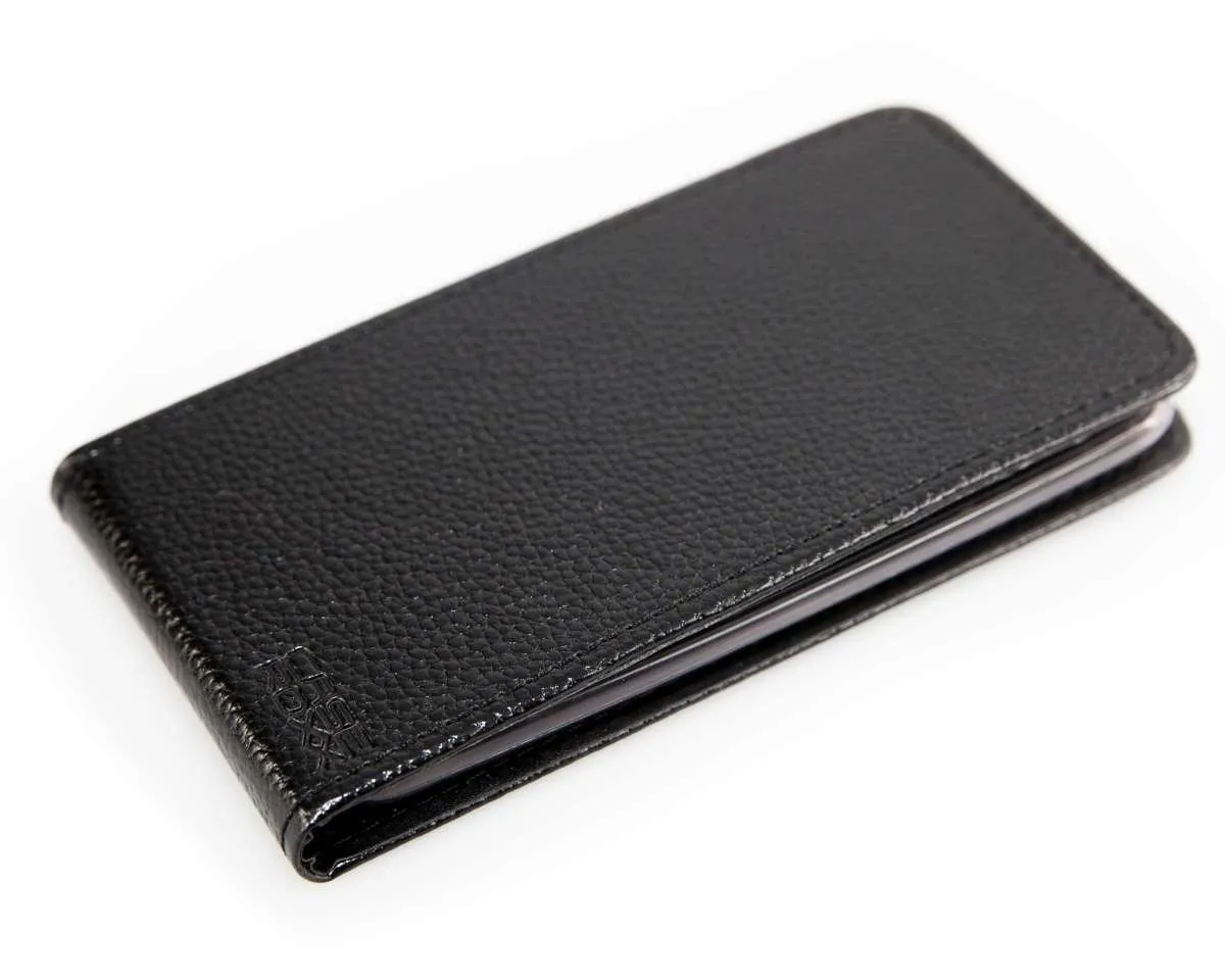 caseroxx Flip Cover Medion Life E5004 MD 99628 nero