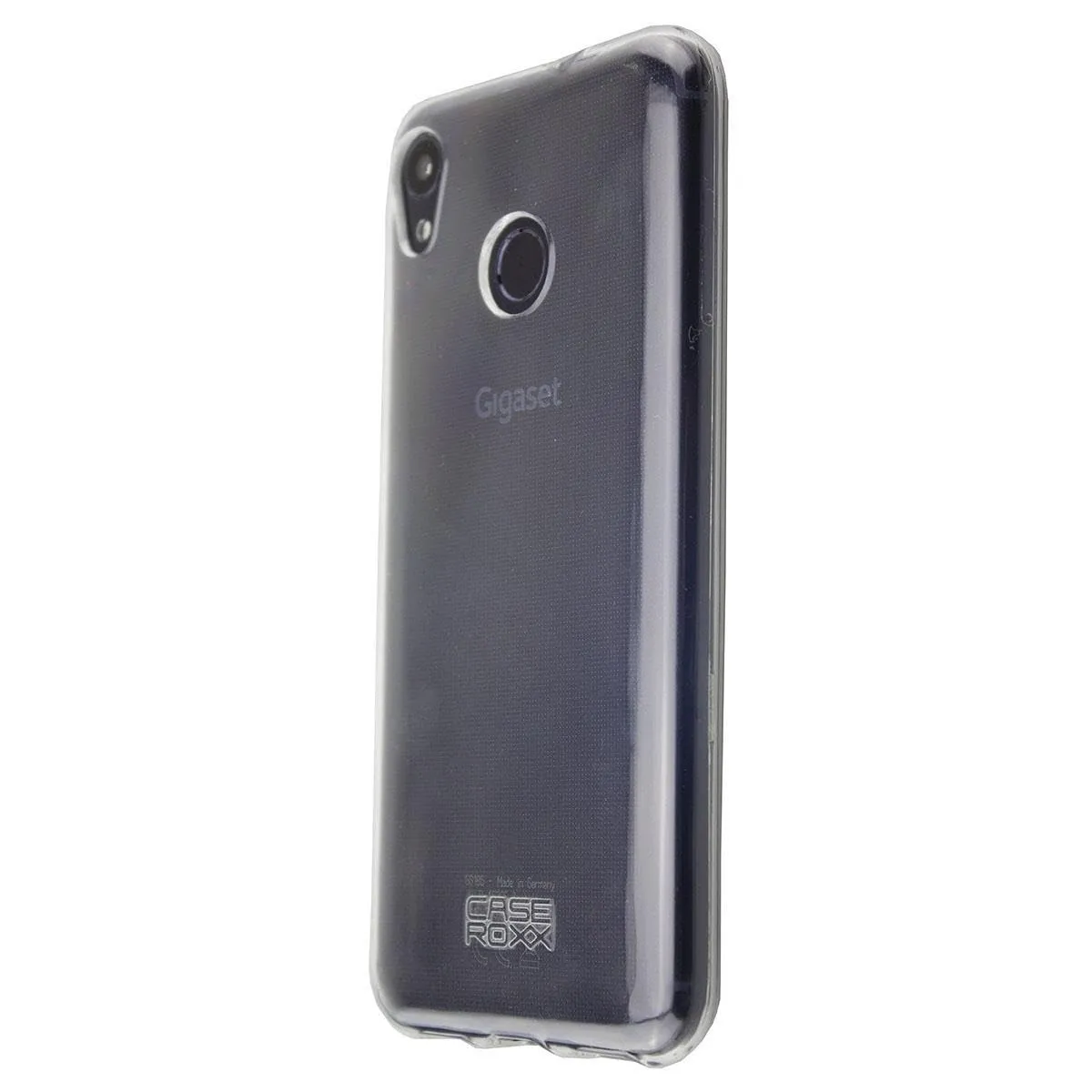 caseroxx TPU-Custodia Gigaset GS185 trasparente antiurto