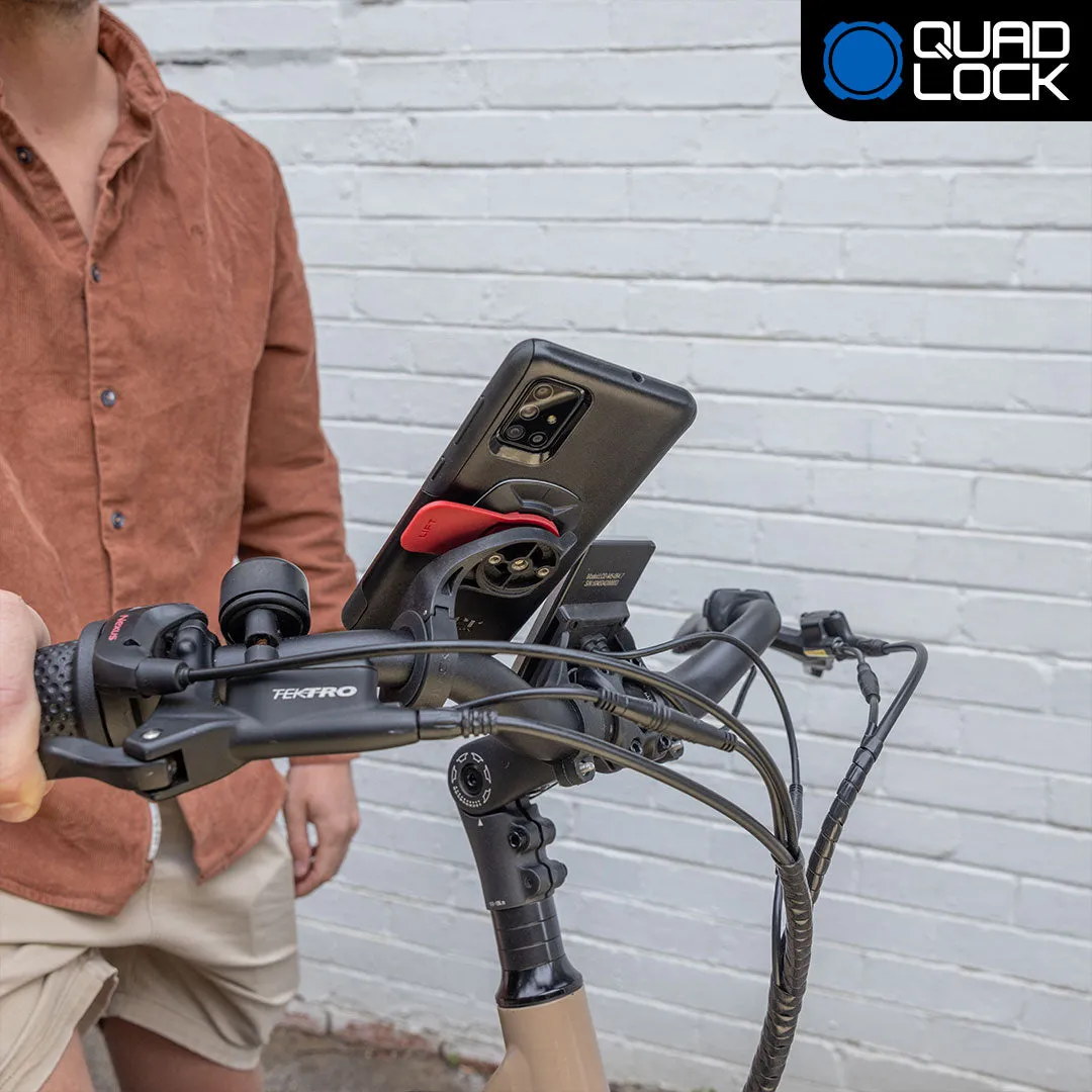 Quad Lock Kit bici universale attacco manubrio