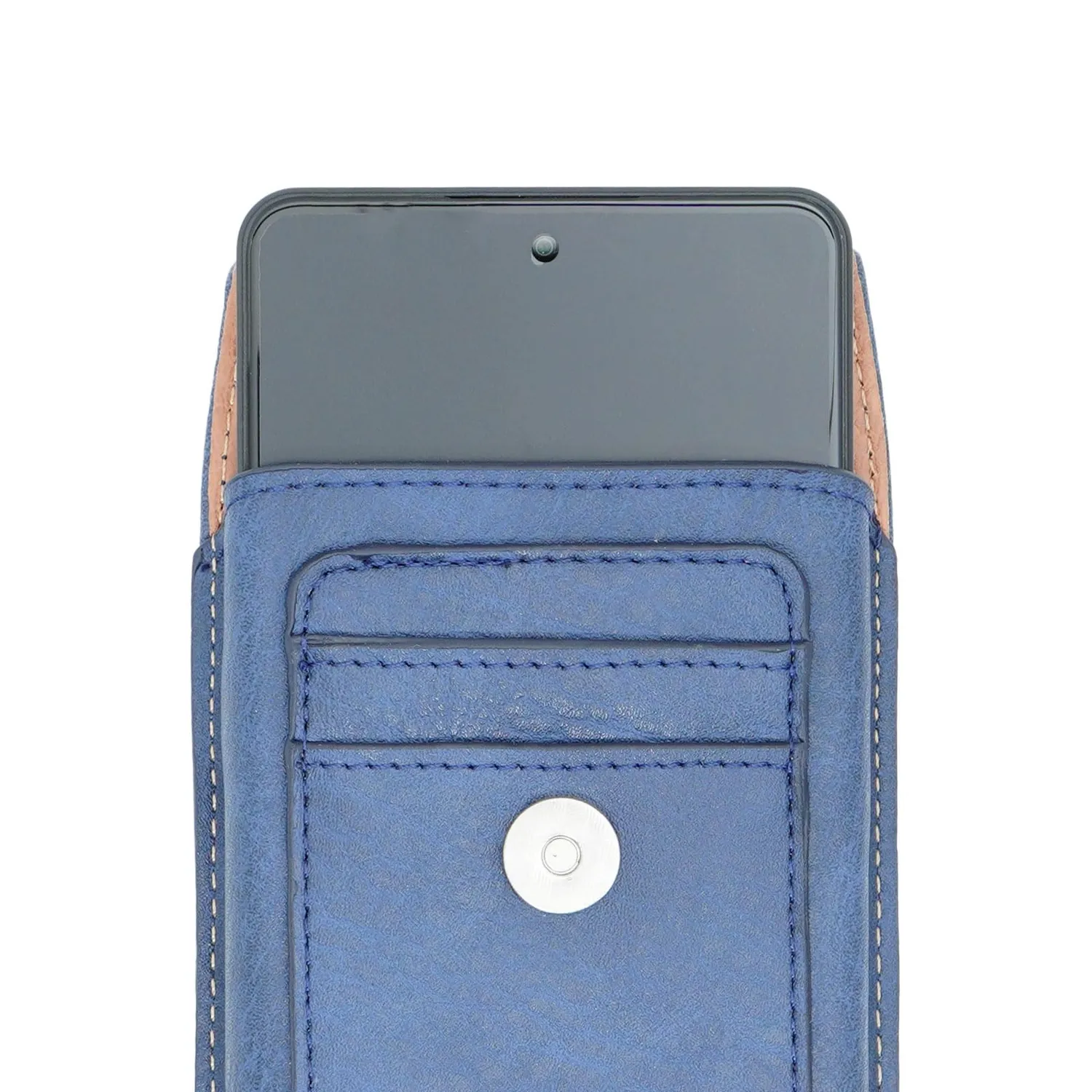 caseroxx Outdoor borsa Gigaset GS6 azzurra clip metallo