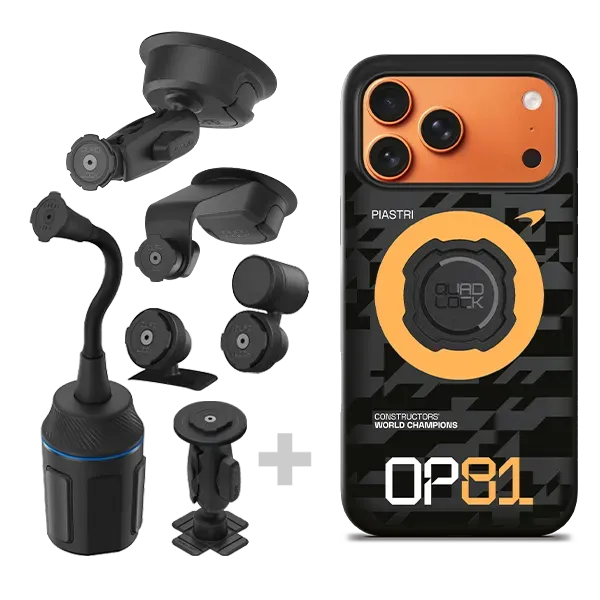 Quad Lock Oscar Piastri Kit auto McLaren edizione