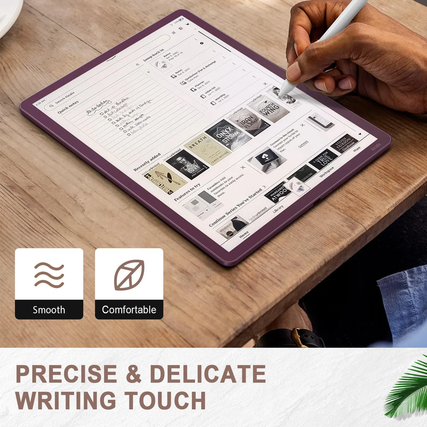 MoKo Kindle Scribe 11" Pellicola Antiriflesso 3 Pezzi Opaca