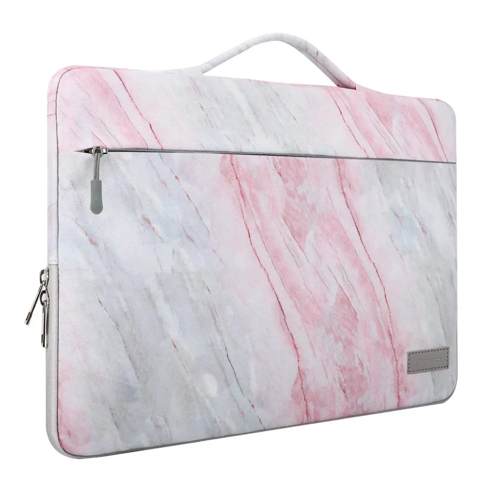 MoKo Borsa Laptop 15,6 Pollici Grigio Scuro Impermeabile