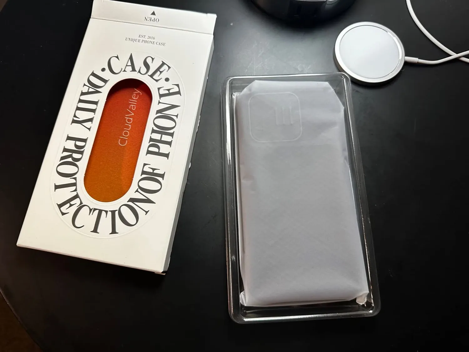 CloudValley iPhone 14 Pro Cover Magnetica MagSafe Nero Antiurto