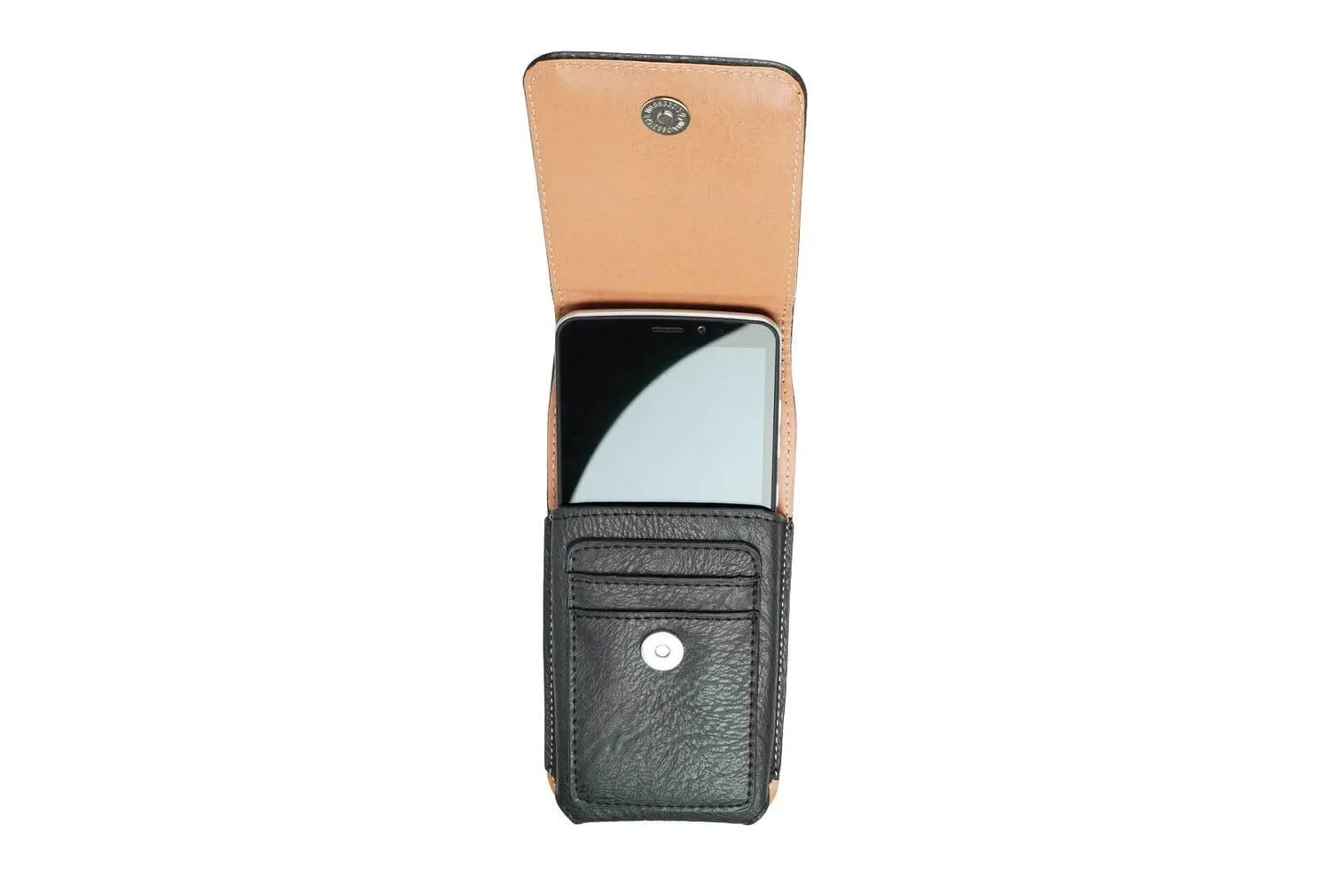 caseroxx Olympia Neo fondina cintura blu ecopelle girevole