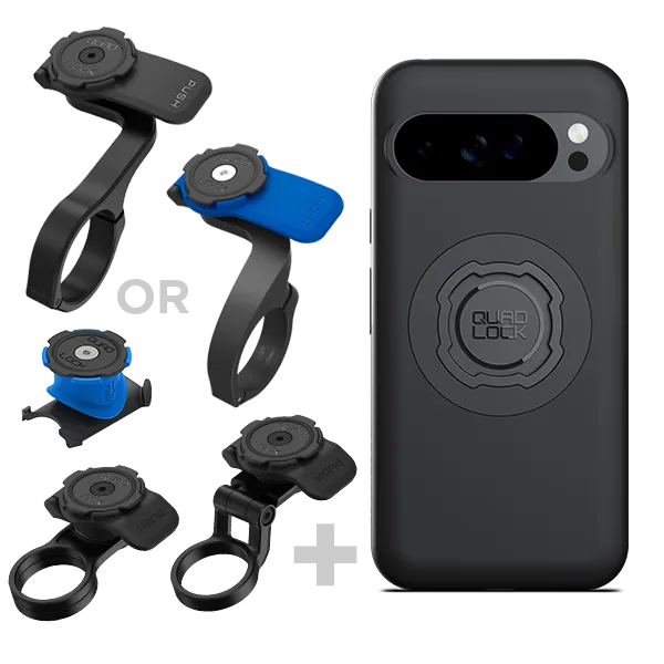 Quad Lock Pixel kit bici supporto + custodia
