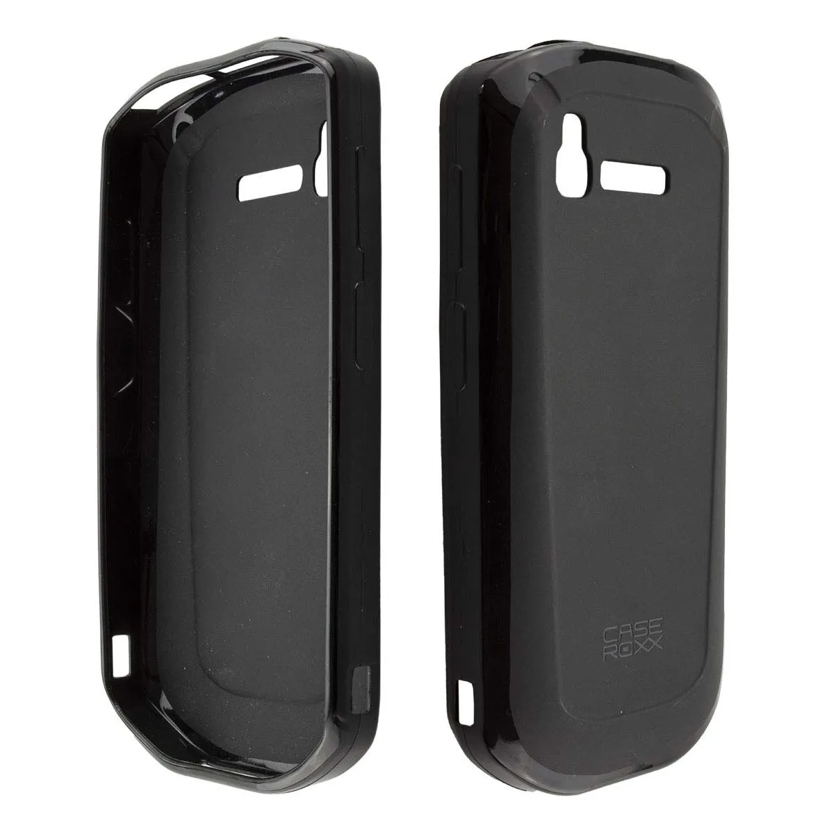 caseroxx Zebra TC52x TC57x custodia protettiva nera TPU