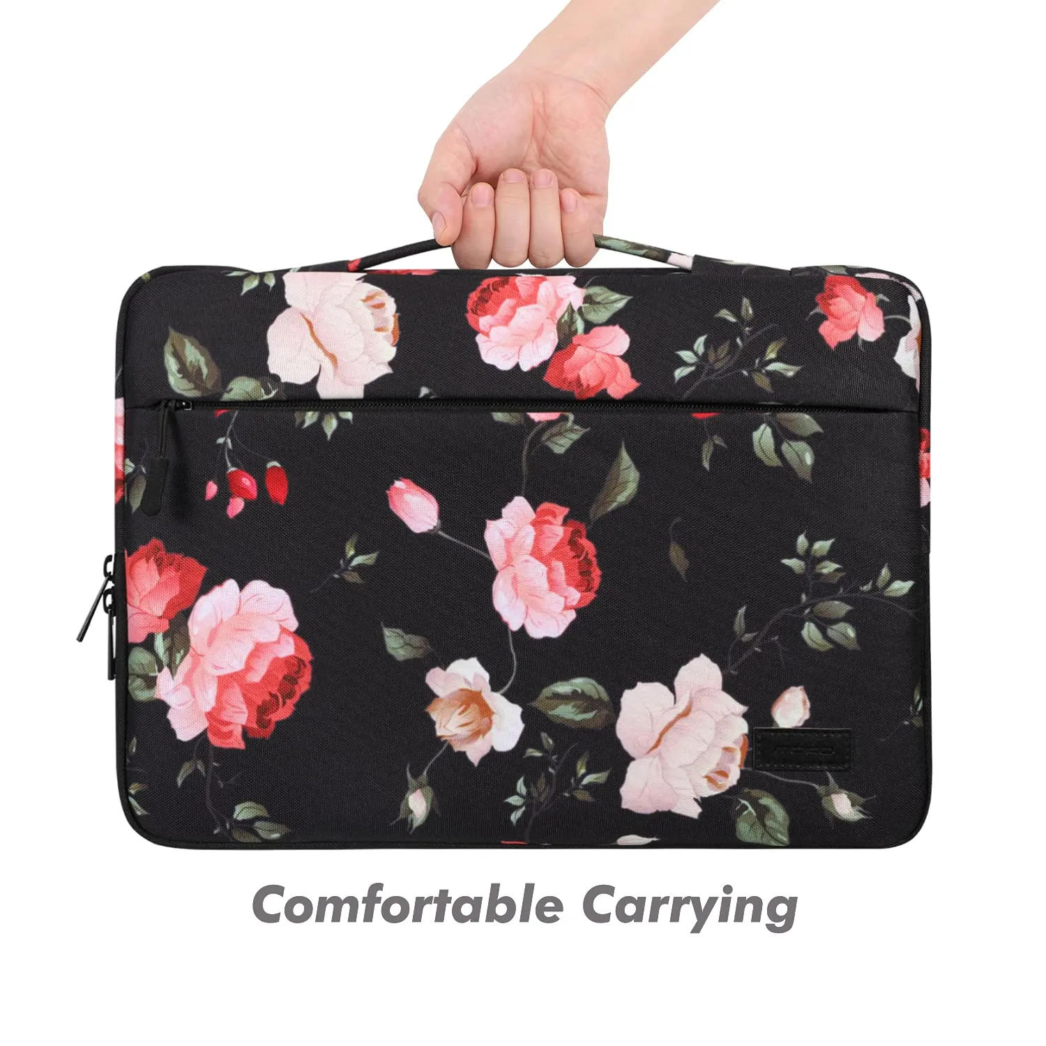 MoKo Custodia Laptop 13-13,3" Multicolore con Maniglia