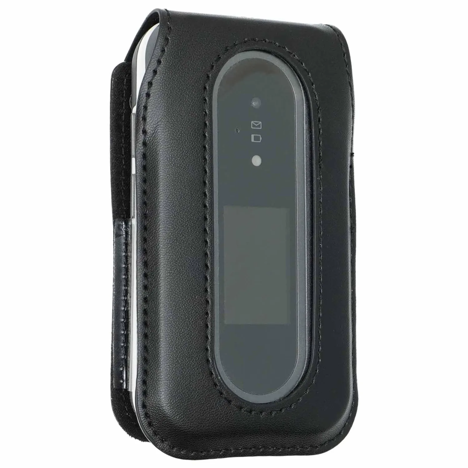 caseroxx Custodia pelle Doro Leva L30/L31 clip cintura