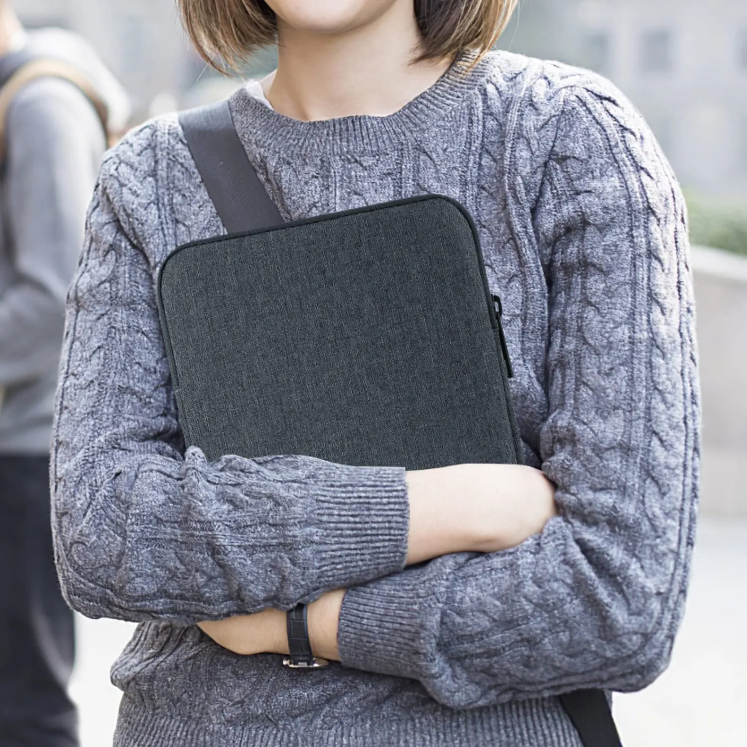 MoKo Sleeve tablet 9-11 pollici nero impermeabile