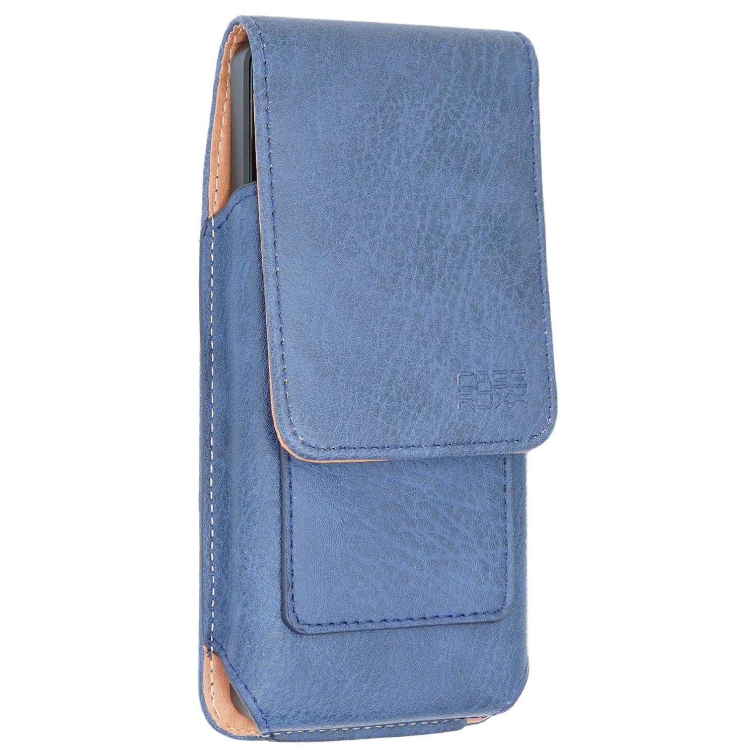 caseroxx Outdoor borsa Gigaset GS6 azzurra clip metallo