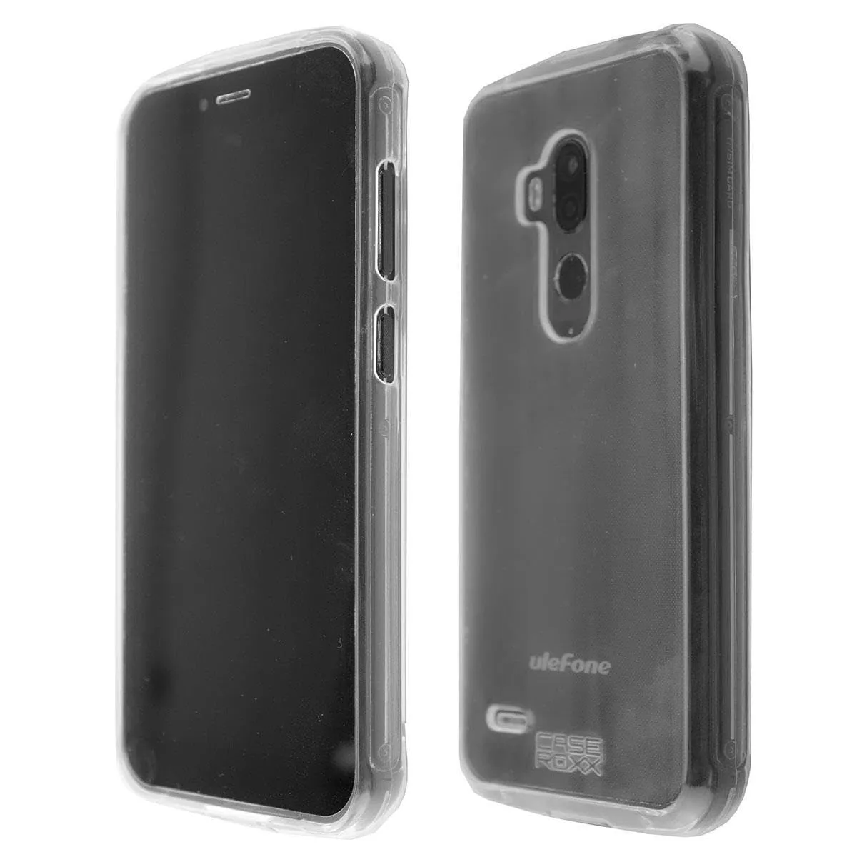 caseroxx Cover TPU Ulefone Armor 5/5S trasparente antishock