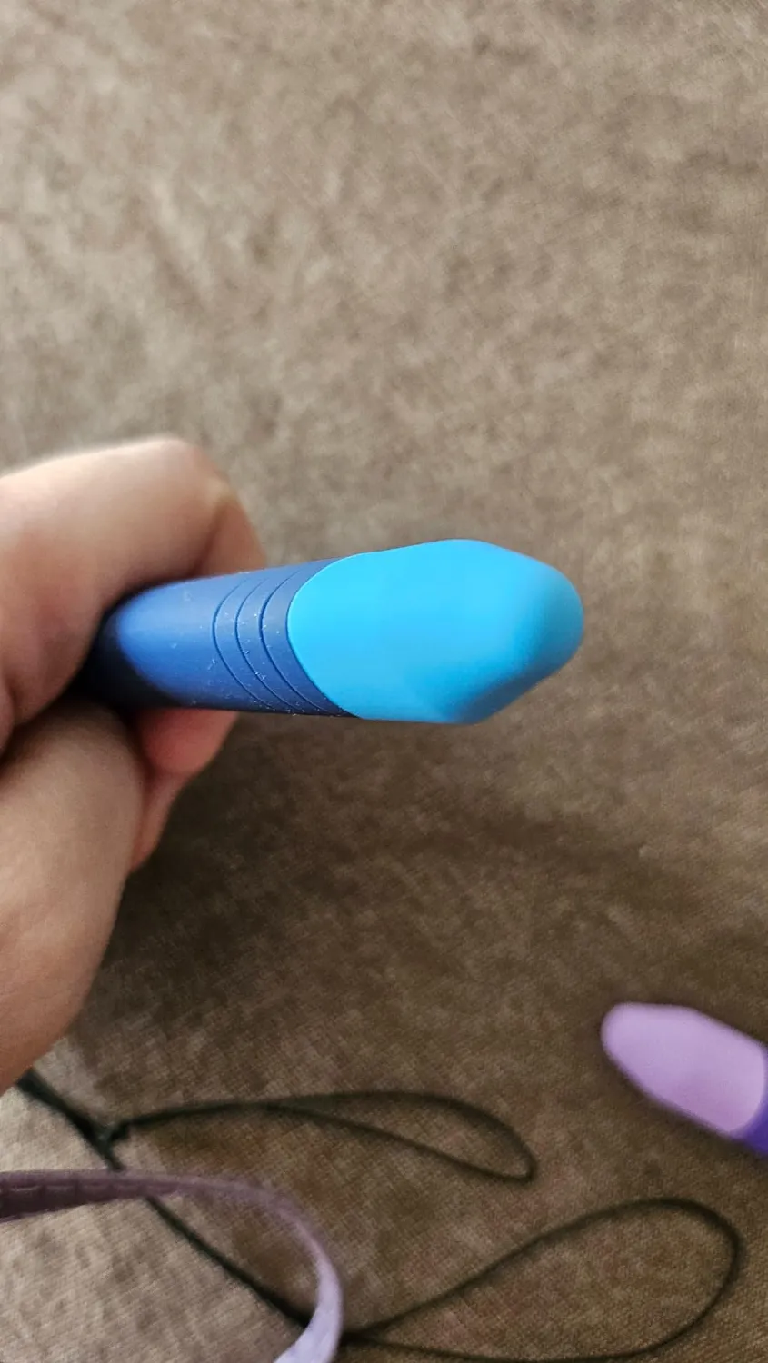 MoKo Stilo Touchscreen Bambini 2 Pezzi Blu+Viola Morbido
