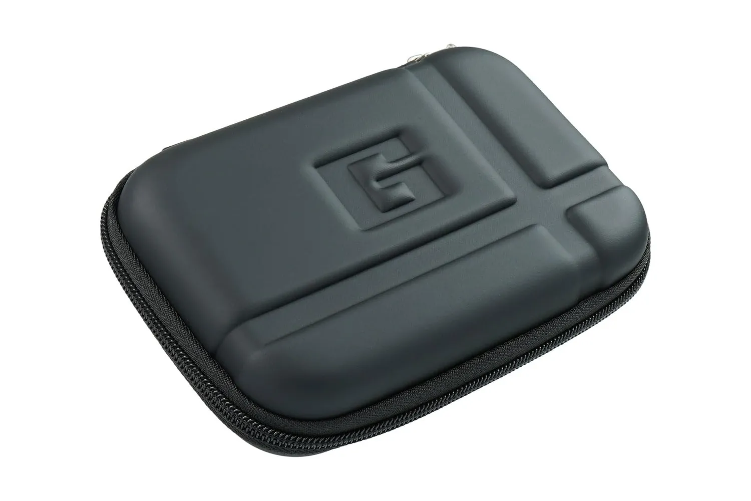 caseroxx Zumo XT custodia GPS EVA nera con rete