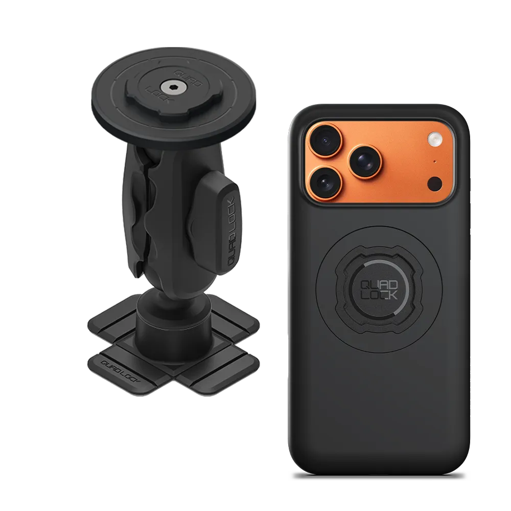 Quad Lock kit auto elettrica iPhone supporto MAG