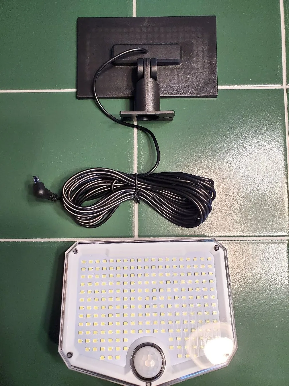 MoKo luce solare esterno 222 LED 2 pezzi sensore