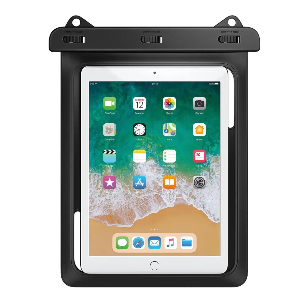 MoKo custodia impermeabile IPX8 tablet 10,2 nero