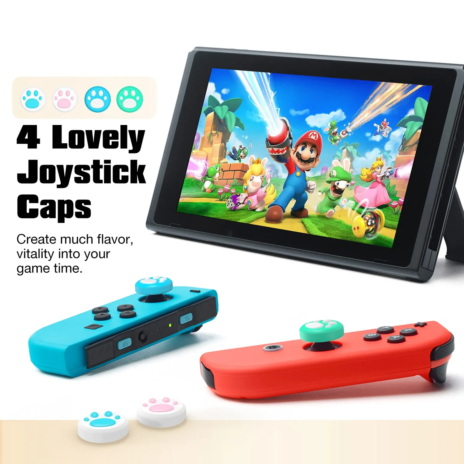 MoKo Switch kit riparazione joystick 24 pezzi drift