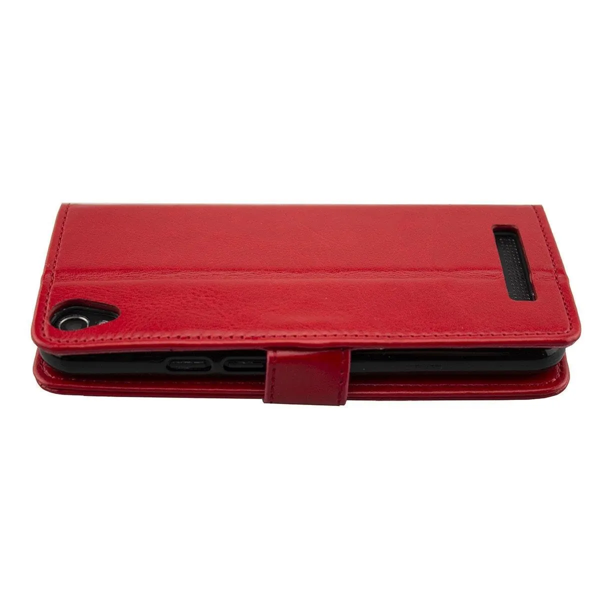 caseroxx Bookstyle Alba 5 custodia portafoglio nera