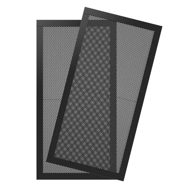 MoKo Filtro Antipolvere Magnetico 120x240mm Nero 2 Pezzi
